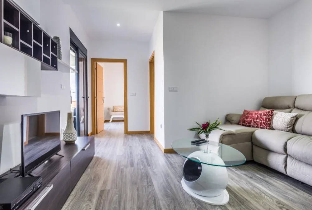 Enxurros House | woonkamer